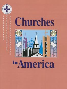 Paperback Churches in America Book