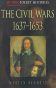 Paperback The Civil Wars 1637-1653 Book