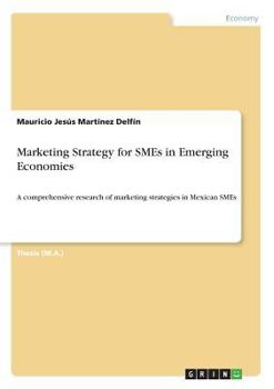 Paperback Marketing Strategy for SMEs in Emerging Economies: A comprehensive research of marketing strategies in Mexican SMEs Book