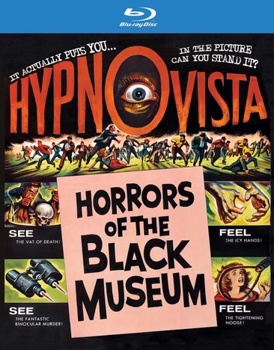 Blu-ray Horrors Of The Black Museum Book