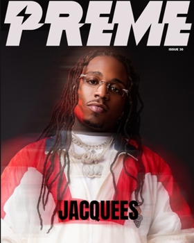 Paperback Preme Magazine: Jacquees Book