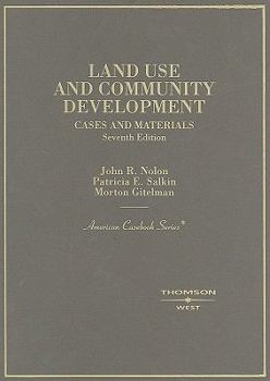 Hardcover Cases and Materials on Land Use and Community Development Book