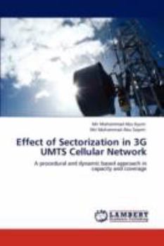 Paperback Effect of Sectorization in 3g Umts Cellular Network Book