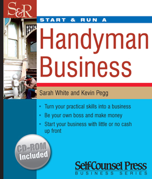 Paperback Start & Run a Handyman Business [With CD-ROM] Book