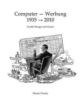 Paperback Computer - Werbung 1935-2010: Grafik-Design und Kunst [German] Book