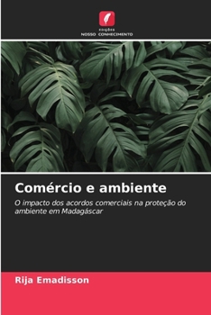 Paperback Comércio e ambiente [Portuguese] Book