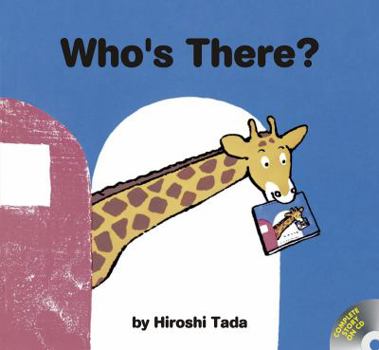 Hardcover Who's There [With CD (Audio)] Book