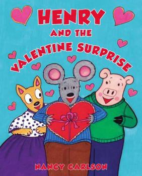 Hardcover Henry and the Valentine Surprise Book