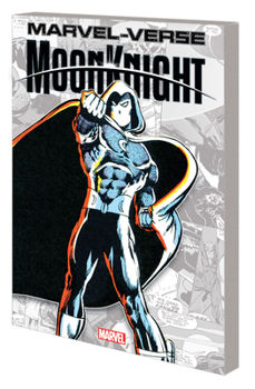 Paperback Marvel-Verse: Moon Knight Book
