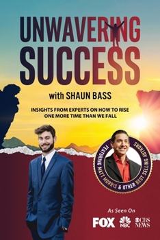 Paperback Unwavering Success with Shaun Bass Book