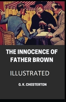 Paperback The Innocence of Father Brown Illustrated Book