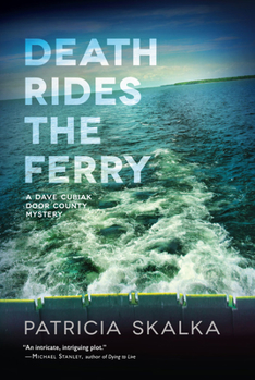 Hardcover Death Rides the Ferry Book