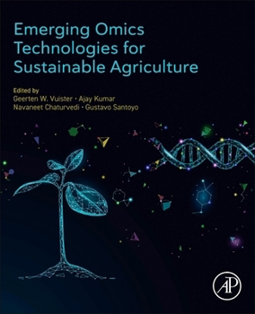 Paperback Emerging Omics Technologies for Sustainable Agriculture Book