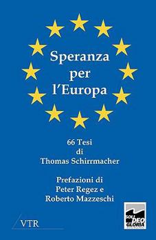 Paperback Speranza per l'Europa [Italian] Book