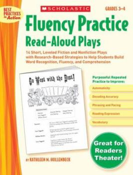 Paperback Fluency Practice Read-Aloud Plays, Grades 3-4 Book