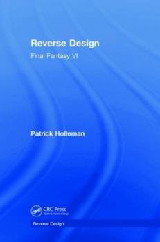 Hardcover Reverse Design: Final Fantasy VI Book