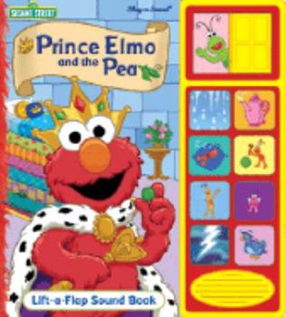 Hardcover Elmo Prin Elmo and the Pea Book