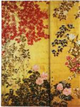 Misc. Jrnl F/O Japanese Screen Journal Book