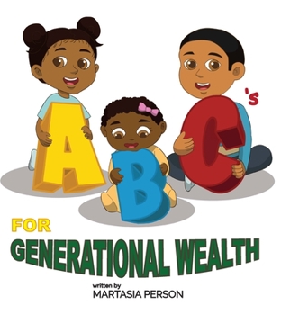 Hardcover ABC's for Generational Wealth Book