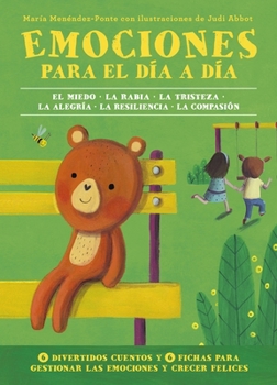 Hardcover Emociones Para El Día a Día [Spanish] Book