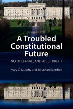 Paperback A Troubled Constitutional Future: Northern Ireland After Brexit Book