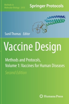 Hardcover Vaccine Design: Methods and Protocols, Volume 1. Vaccines for Human Diseases Book
