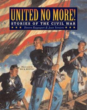 Hardcover United No More!: Stories of the Civil War Book