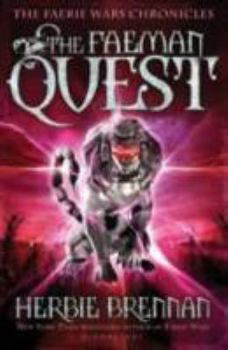 Hardcover The Faeman Quest Book