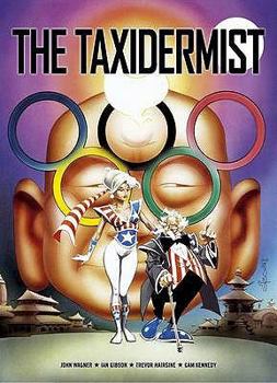 The Taxidermist - Book  of the Judge Dredd