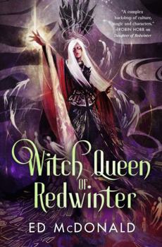 Hardcover Witch Queen of Redwinter Book