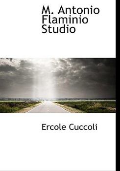 M Antonio Flaminio Studio