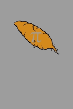 Paperback Fun Math Sweet Potato Pi Pie Pun Notebook: Blank Lined Journal (Best Student or Teacher Gift): 6 x 9 inches // 120 Lined Blank Pages // College Ruled Book