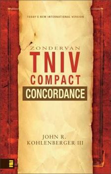 Hardcover The Zondervan TNIV Compact Concordance Book