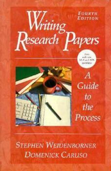 Paperback Writing Research Papers Book