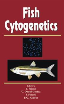 Hardcover Fish Cytogenetics Book