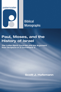 Paperback Paul, Moses, and the History of Israel Book