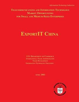 Paperback Telecommunications and Information Technology Market Opportunities for Small and Medium-sized Enterprises Book