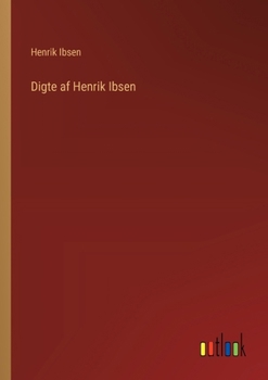 Paperback Digte af Henrik Ibsen [Danish] Book