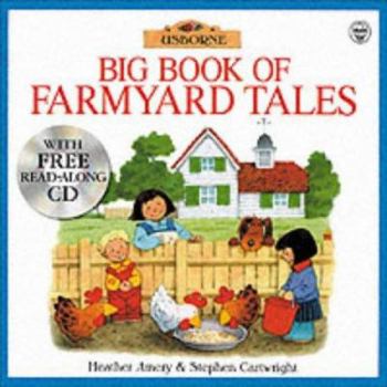 Hardcover Big Book of Farmyard Tales with Free CD: With Free Story CD (Farmyard Tales) Book