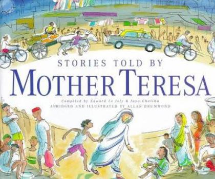 Hardcover Stories Told by Mother Teresa Book
