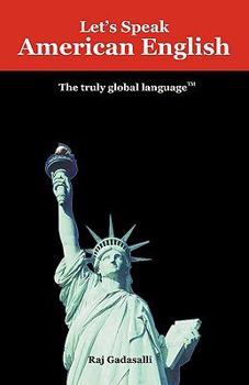 Paperback Let's Speak American English Book