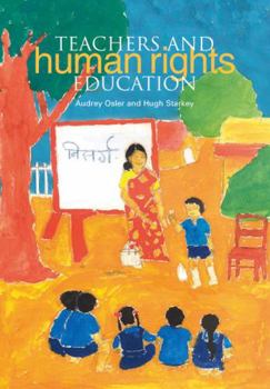 Paperback Teachers and Human Rights Education Book