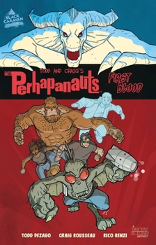 Paperback The Perhapanauts First Blood Book