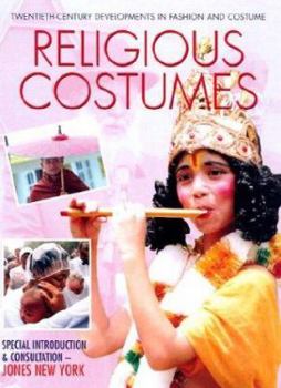 Library Binding Religious Costumes Book