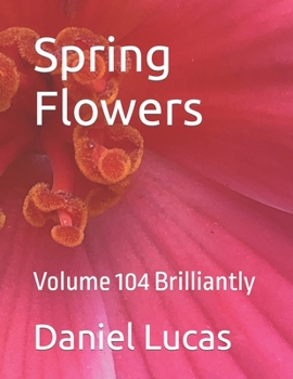 Paperback Spring Flowers: Volume 104 Brilliantly Book