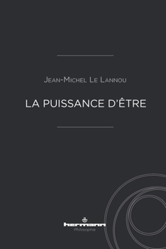 Paperback La Puissance d'être: La logique du désir [French] Book