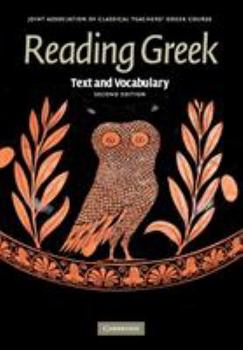 Paperback Reading Greek: Text and Vocabulary Book