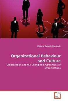 Paperback Organizational Behaviour and Culture Book