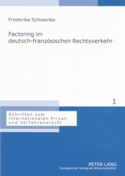 Paperback Factoring im deutsch-franzoesischen Rechtsverkehr [German] Book
