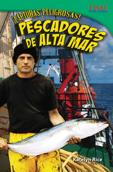 Paperback ¡Capturas Peligrosas! Pescadores de Alta Mar [Spanish] Book